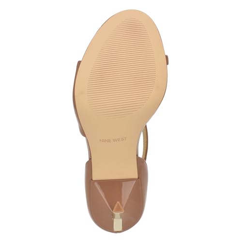 Nine West Women's Shimmy Heeled Sandal4