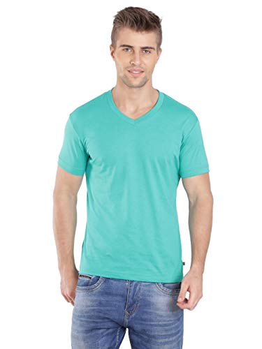 Image of Jockey Men Regular Fit V Neck Half Sleeved T-Shirt (Pack of 2)