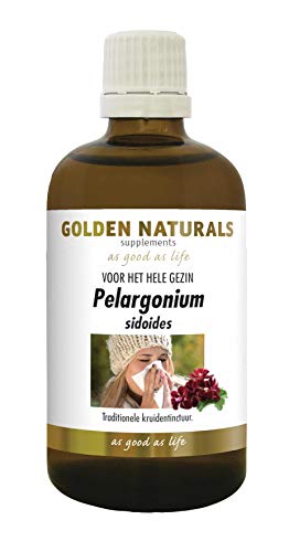Preisvergleich Produktbild Golden Naturals Pelargonium (50 milliliter)