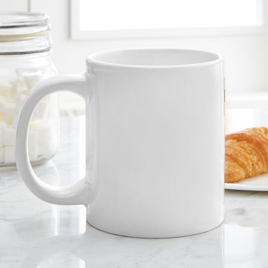 CafePress Scrabble One + One = Six 20 Oz Ceramic Mega Mug 20 oz Ceramic Coffee Mega Mug