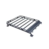 HTZLCO Caja de Carga 4x4 for portaequipajes Todoterreno Jimny JB43 (año 1998-2017), Caja de Carga Grande for portaequipajes, Barras transversales universales con rieles elevados.