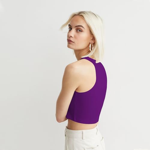 Image of KERI PERRY Tops for Women Crop Top for Women's Tank Activewear Tee Sports Western Casual Cotton Camisole Pack of 3 Combo