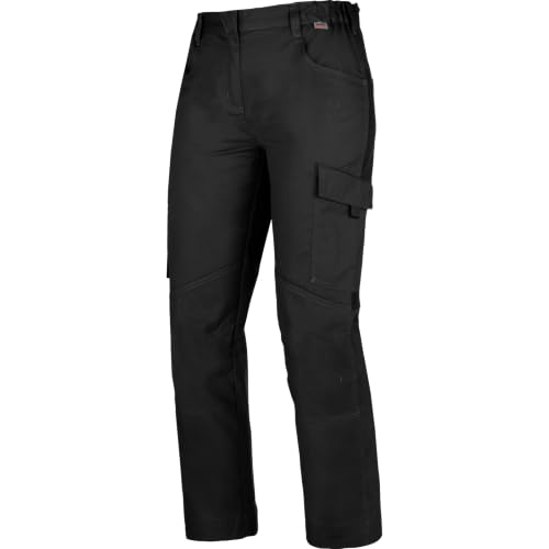 Pantalon de travail femme avec genoux renforcés Star CP 250 noir