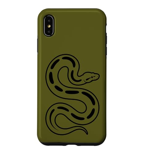 Ball Python Sketch �~�j�}���X�g�� - �O���[�� �X�}�z�P�[�X iPhone XS Max �p