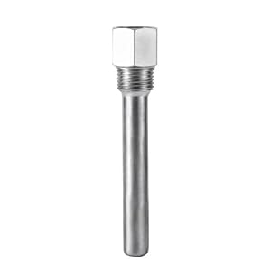 Sonew Edelstahl-Tauchhülse mit 1/2' NPT-Gewinde