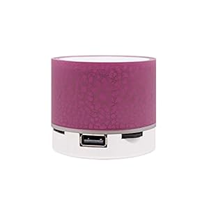 Spreker Draadloze Bluetooth-luidspreker Kleurrijke licht Kleine Crack Sound Speaker Mobiele Telefoon Mini Subwoofer…