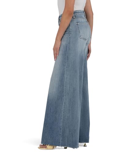 KUT from the Kloth Women's Blake High Rise Super Wide Leg2