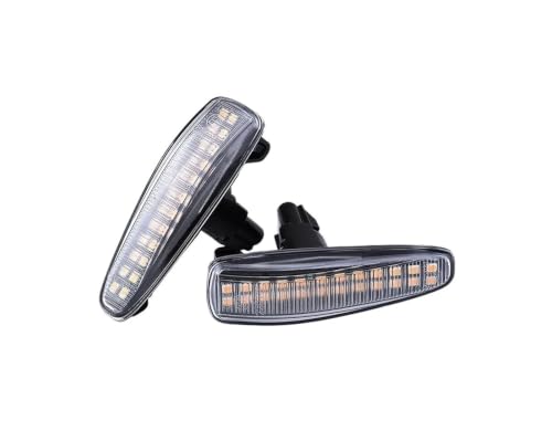Indicadores de giro para Mitsubishi ASX Lancer Evo soluciona intermitencia débil LED