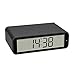 Produktbild TFA Dostmann Twist Funkwecker, 60.2560.10, um 180° drehbares Display, Weckalarm mit Snooze-Funktion, Hintergrundbeleuchtung, anthrazit