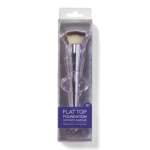 Beauty Secrets Flat Top Foundation Brush