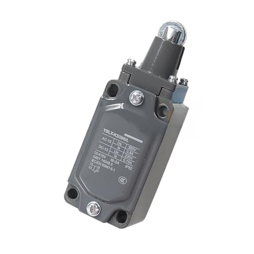Micro-interrupteur YBLX-K3/20S/L avec piston à rouleau pour automatisme industriel