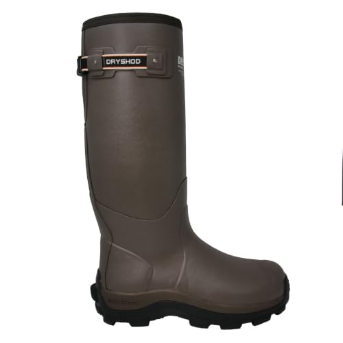 Dryshod Men's Destroyer Protective Rubber Brush Boot With Gusset Size 7
