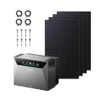Anker – Anker SOLIX Solarbank 4 Pro+8× 500W Panels + 4× 6mm² Kabel(5