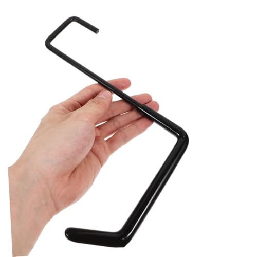 Crochets muraux robustes suspendus lot de 4 support de rangement gain de place - 4