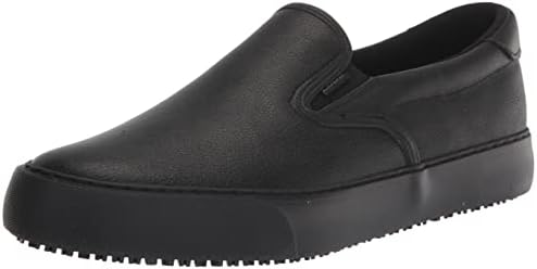 Lugz Women's Clipper Slip Resistant Food Service Shoe, Black, 7.5 Wide