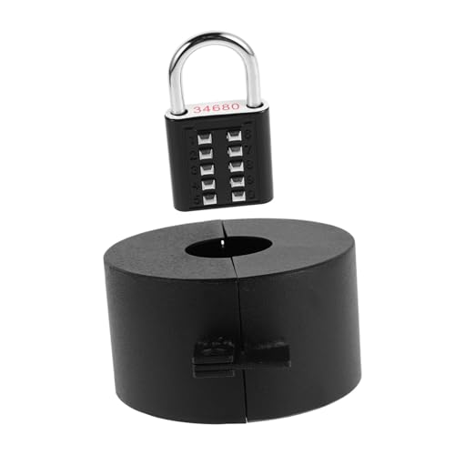 ARTIBETTER Hotel Safety Device Doorknob Lock Cover Childproof Protector for Hotel Entry Door Anti-Turn Knob Guard Easy Install Lock-Out Safety