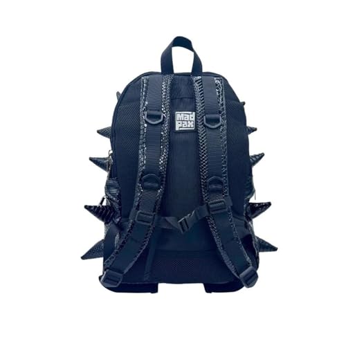 Spike Black Out Premium 15" Laptop Backpack for Men & Women, Durable Lightweight Stylish Carry On Unisex Fun Casual Travel Commuter Bag2