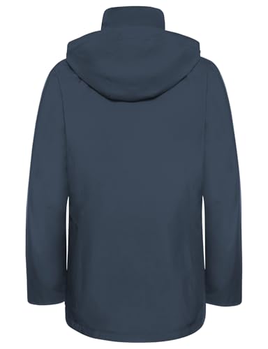 Jack Wolfskin Damen Rotwand 3in1 Jkt W, Midnight Sky, L EU