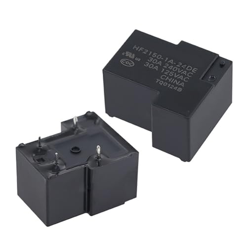 Relais HF2150-1A-24DE 30A 24VDC interrupteur 4PIN pour carte électronique
