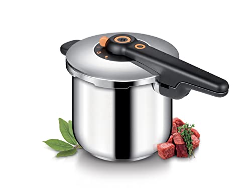 Tescoma Olla a presión 7,5 L SmartClick, 7,5 litros