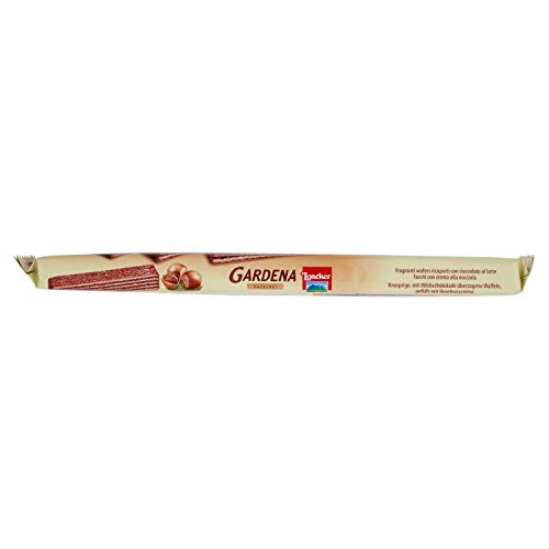 Loacker Gardena - Milk Chocolate coated wafers with Hazelnut cream (200 gr)
