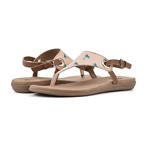 Image of WHITE MOUNTAIN Women's London Flat Sandal
