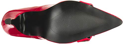 Ellie Shoes Women's 371-WITCHY-RED-5 Pump, Red, 54