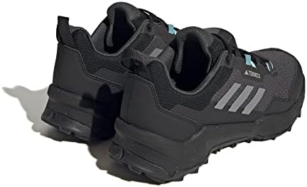 adidas Women's Terrex AX4 Sneaker, Core Black/Grey/Mint Ton, 10 | Image 4
