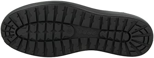 ECCO Men's Soft 7 Tred Urban Bootie Hydromax Water-Resistant Sneaker, Black Nubuck, 11-11.5 | Image 4