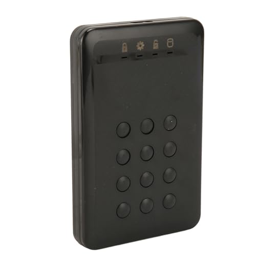 Caja externa encriptada para disco duro 2.5 pulg. USB 3.0 miniatura 2