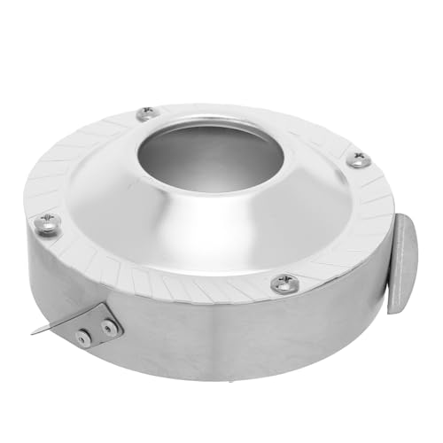 LABRIMP Cotton Candy Machine Replacement Heating Head Stainless Steel Sugar Dispenser for Candy Floss Maker Precise Melting Flow DIY Repair Commercial Use Acv