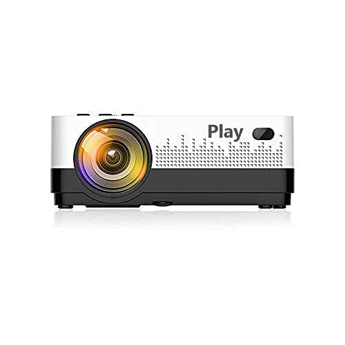 PLAY™ Newest MP1 Smart Android 9.0 WIFI Bluetooth Wireless connectivity Native Full HD LED Projector - 300-inch Display For Home Entertainment Office Presentation Education Indoor Outdoor Portable Projector-image-10