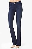 7 For All Mankind Women's Slim Bootcut Jean In Illusion Dark Blue