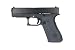 TALON Grips for Glock 17, 22, 24, 31, 34, 35, 37 (Gen5 Medium Backstrap, Granulate-Black)