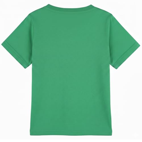 Image of Kids St. Patrick's Day Shirt Boys and Girls Green T-Shirt Clothing 4-12 Years