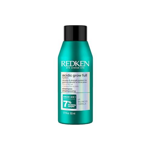Image of Redken Acidic Grow Full System Densifying Shampoo - Lightweight Shampoo for Fuller, Thicker-Looking Hair, Gentle Cleansing & Scalp Moisturizing, With Azelaic Acid