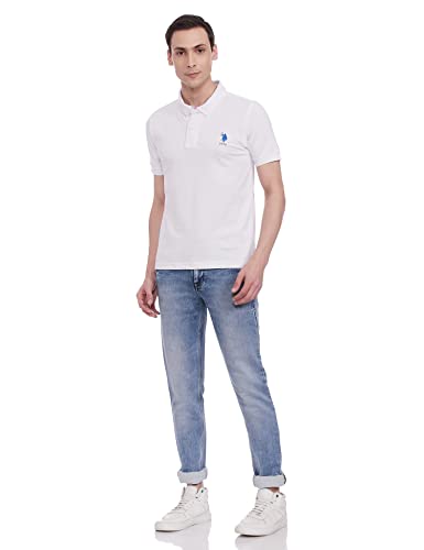 U.S. POLO ASSN. Half Sleeve Polo