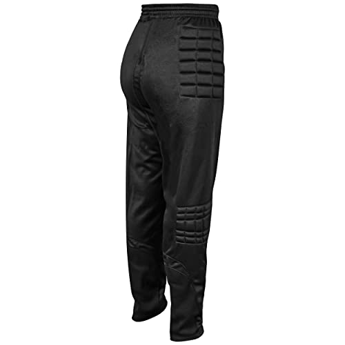 Vizari Goalkeeping Pants for Youth and Adults | Padded Soccer Pants with Side Pockets for Comfort & Protection2