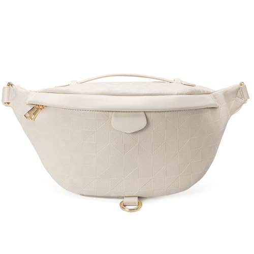 Image of Crossbody Sling Bag for Women & Men | Trendy Checkered, Fanny Pack, Waist Bag, Travel, Festival & Daily Commute