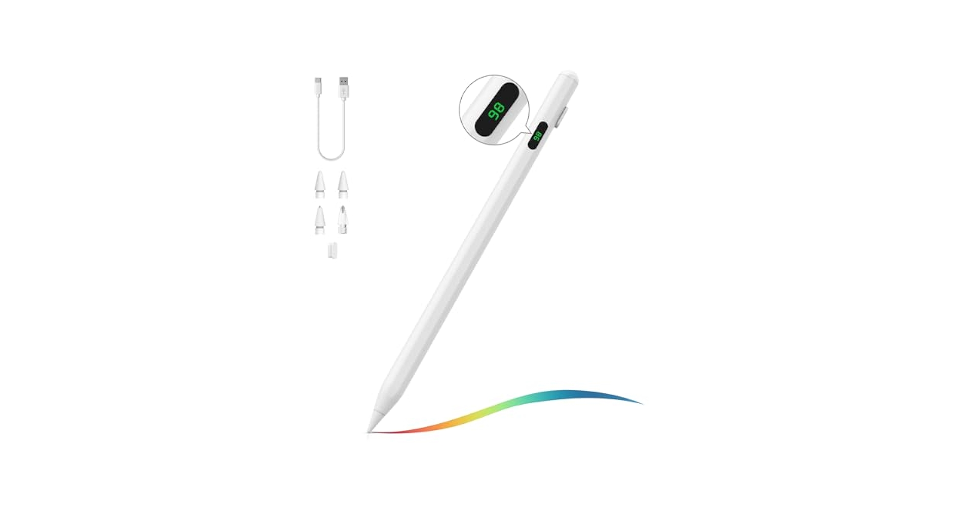 Amazon.com: MoKo Stylus Pen for iPad, USB-C Apple Pencil