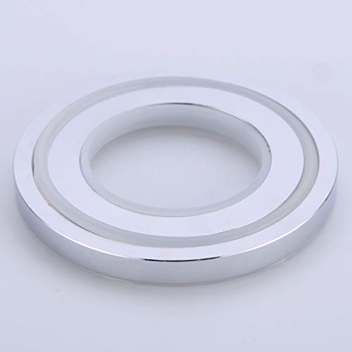 Bathroom Brass Mounting Ring For Vessel Sink, By Sinkingdom Chrome #TOP2