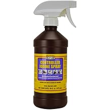 Durvet 066548 1 Pint Controlled Iodine Spray