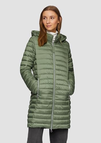 s.Oliver Lange Steppjacke mit abnehmbarer Kapuze – Ansicht 3