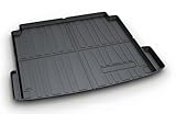 X6 Cargo Mat - All-Weather Cargo Liners Compatible with BMW X6 2020-2024 2025 2026 Models，3D Custom-Fit Waterproof Non-Slip Durable Odorless TPO Trunk Tray Floor Mat with Raised Lip