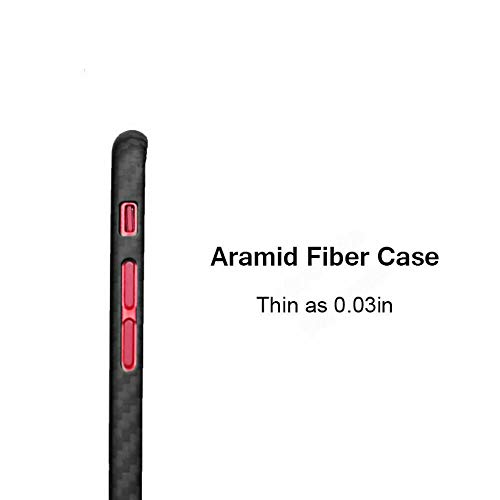 Boîtier en carbone résistant aux rayures pour iPhone 12 Pro : coque aramide de haute qualité - 4