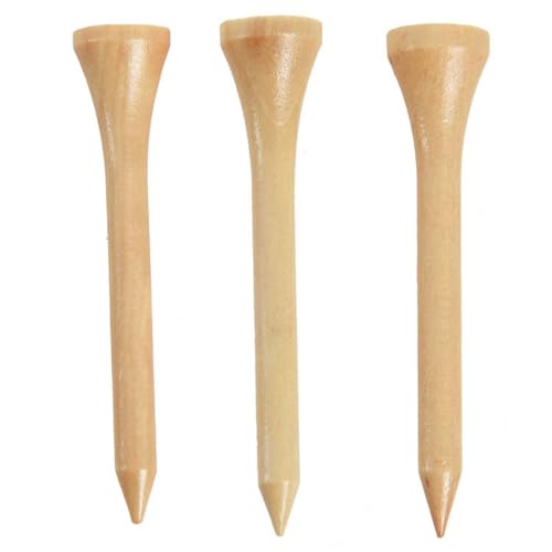 500 piezas Clavos de Golf para Tee de Bola de Madera, Clavo para Bola de T Ball de 54mm miniatura 6