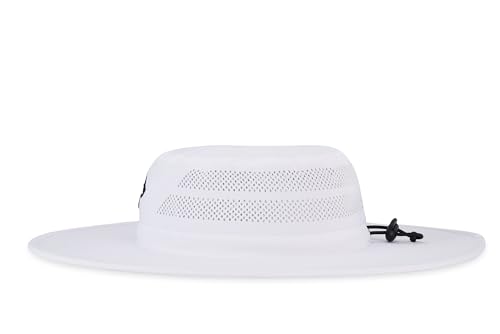 Image of Callaway Mens Sun HAT Headwear (White /Black)