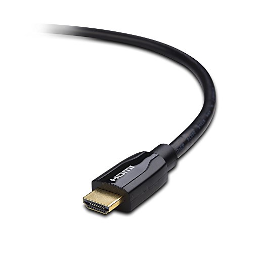 [Premium Certified] Cable Matters Hdmi To Hdmi Cable 3 Ft (Premium Hdmi Cable) With 4K Hdr Support In Black #TOP3