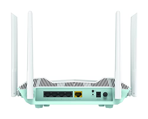R32 Router Smart EAGLE PRO AI AX3200 con Wi-Fi Mesh, Traffic Optimaser con AI, Parental Control, Porte Gigabit, MU-MIMO, 1024 QAM, OFDMA, WPA3. Funziona con Alexa/Assistente Google. - Router - Immagine 1