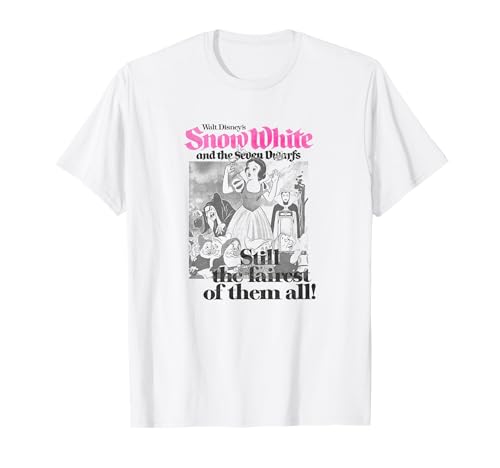 T-shirt Blanche-Neige souvenir d'enfance nostalgique à partager en famille